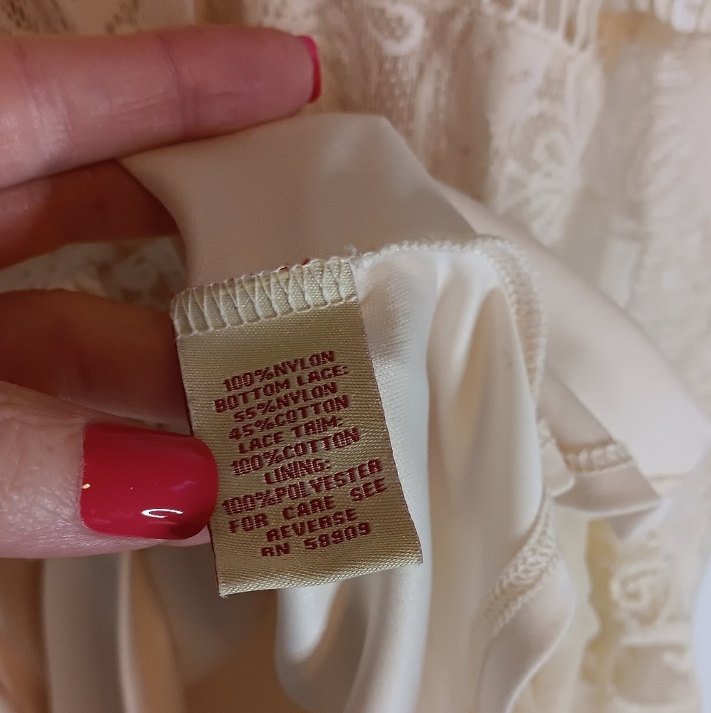 REBA COUNTRY WESTERN NATURAL CREAM CROCHET LACE RHIANNON MIDI DRESS NEW - Picture 7 of 16